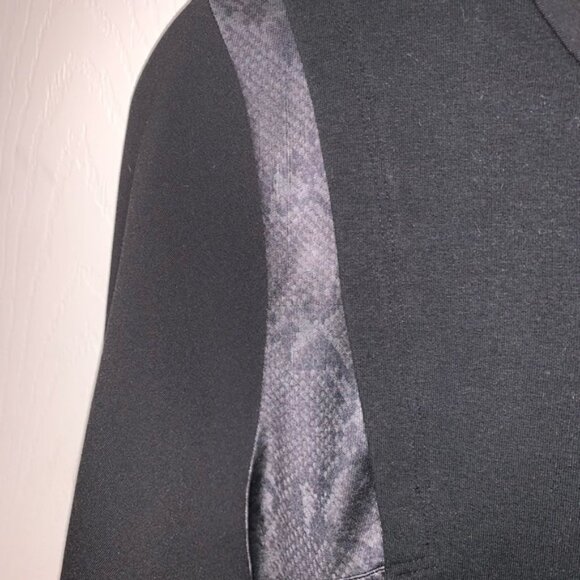 Splits59 Athletic Python Print Lined Jacket Workout Gym Run - Picture 8 of 9